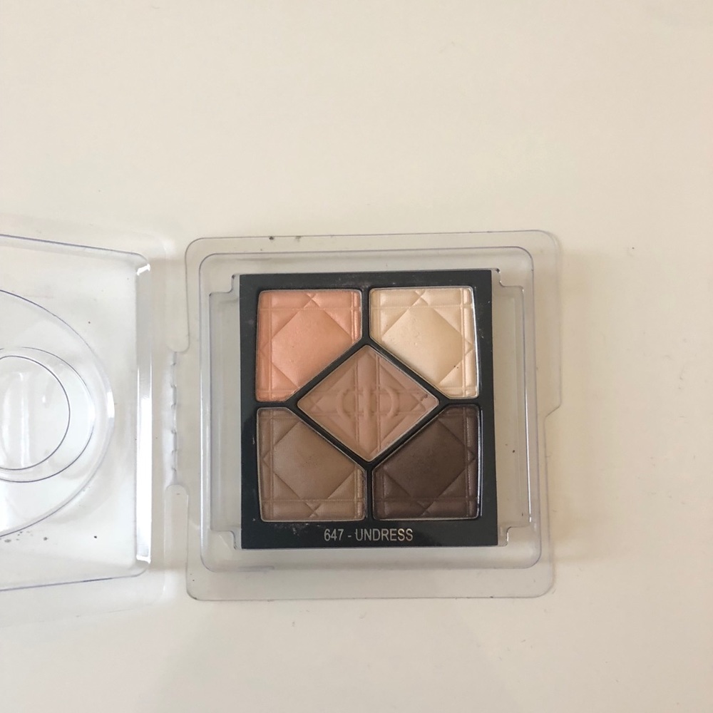 Dior Undress eyeshadow palette